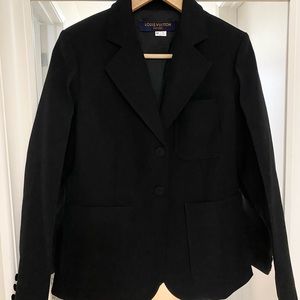 Xs/s Louis Vuitton UNIFORMS blazer